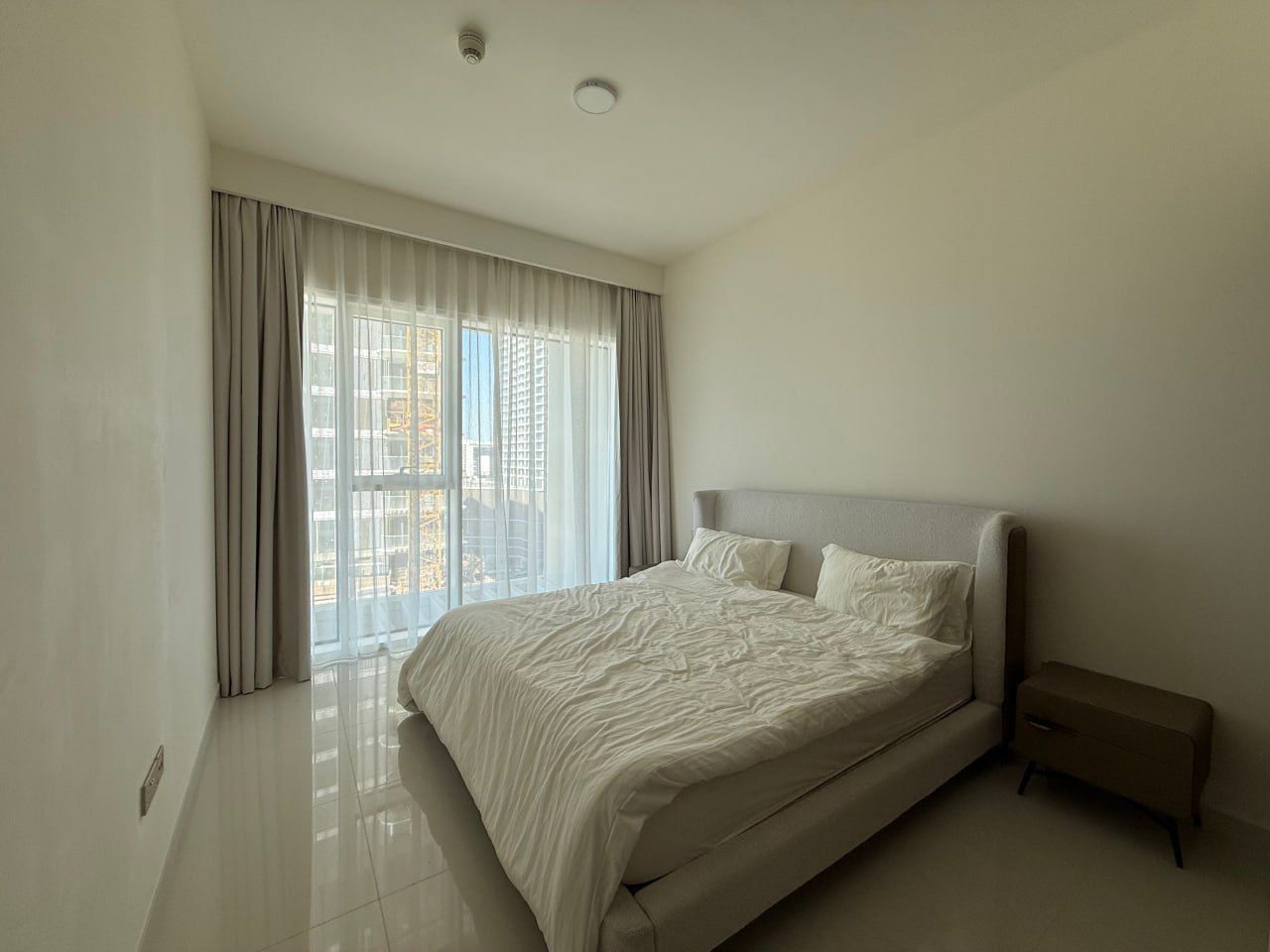Bedroom before preparation for sale